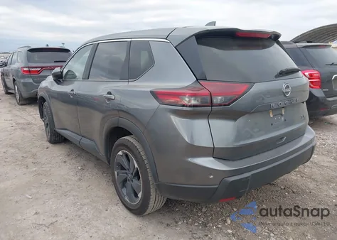 2024 Nissan Rogue Sv Fwd from USA, damaged, VIN 5N1BT3BA6RC701222